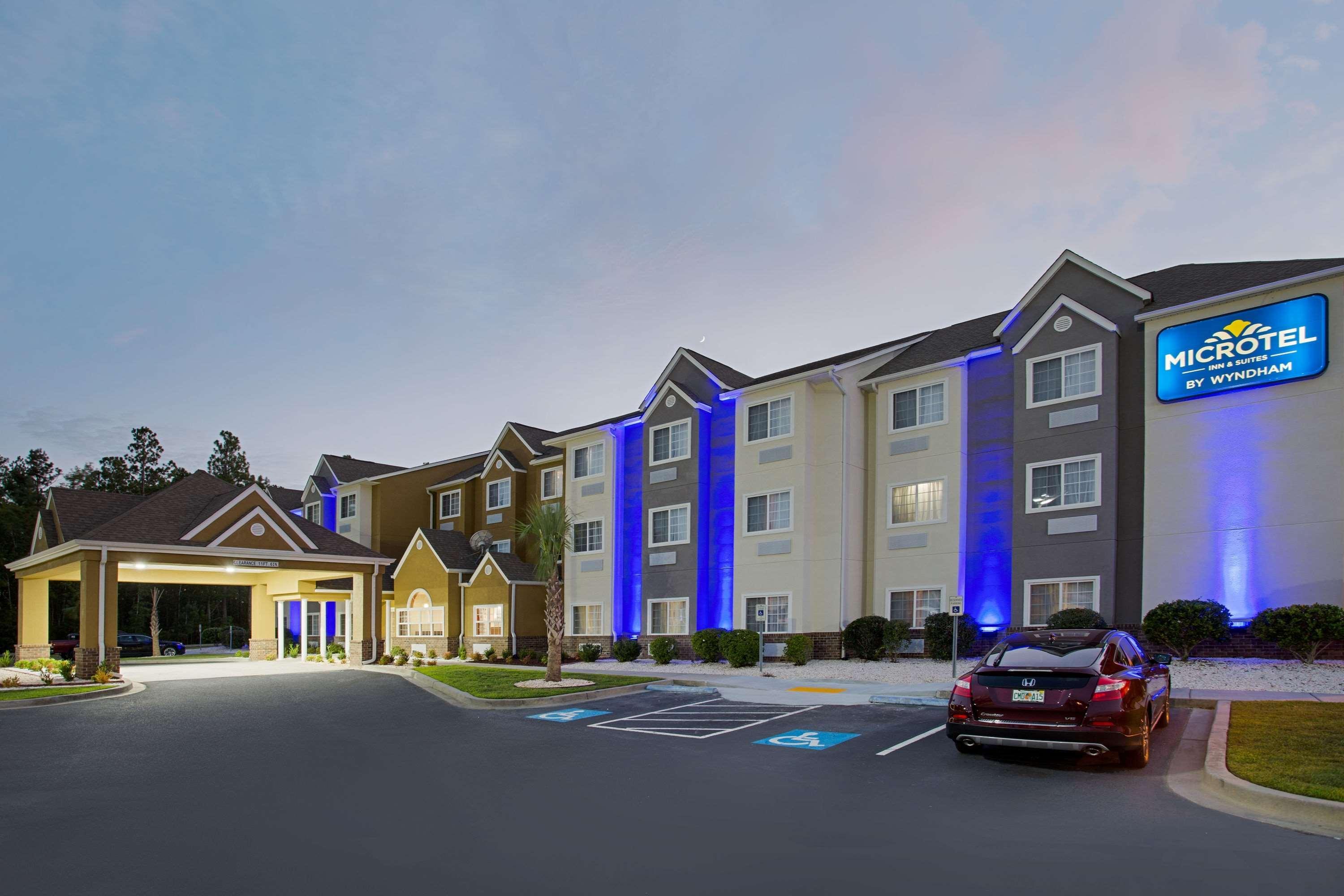 Microtel Inn & Suites By Wyndham Walterboro Exteriör bild