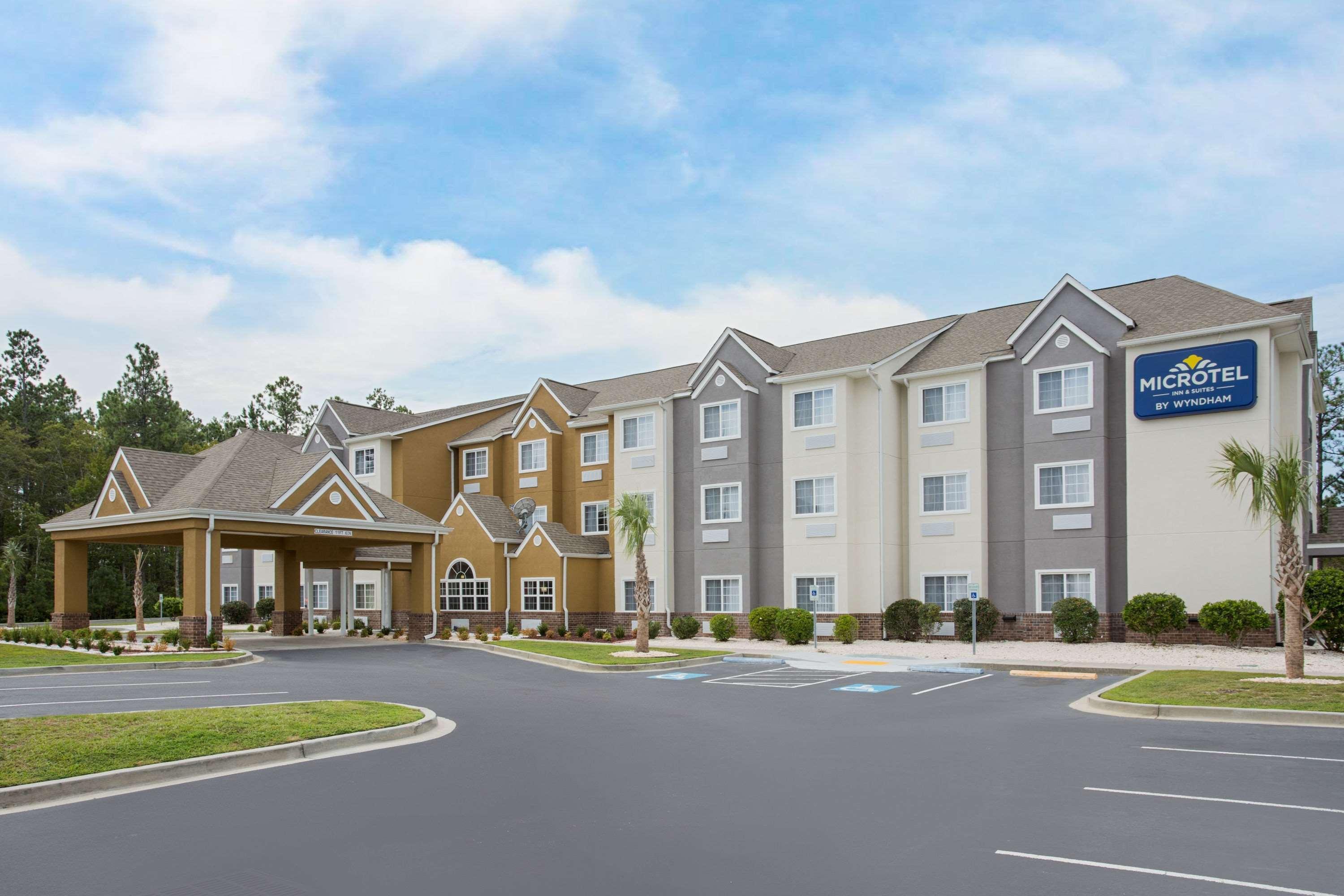 Microtel Inn & Suites By Wyndham Walterboro Exteriör bild