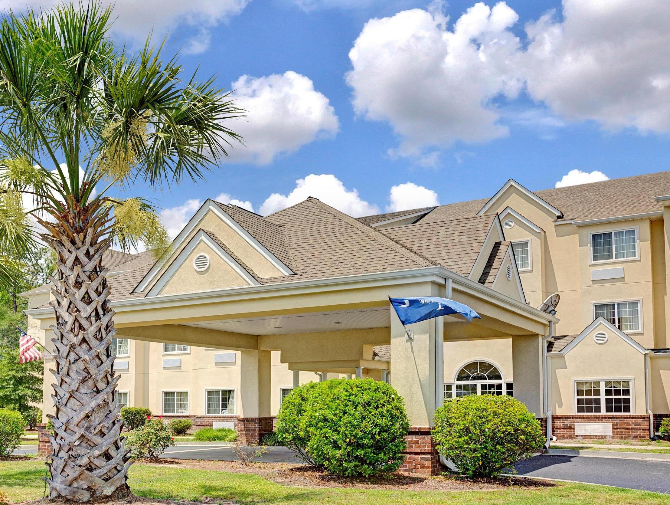 Microtel Inn & Suites By Wyndham Walterboro Exteriör bild