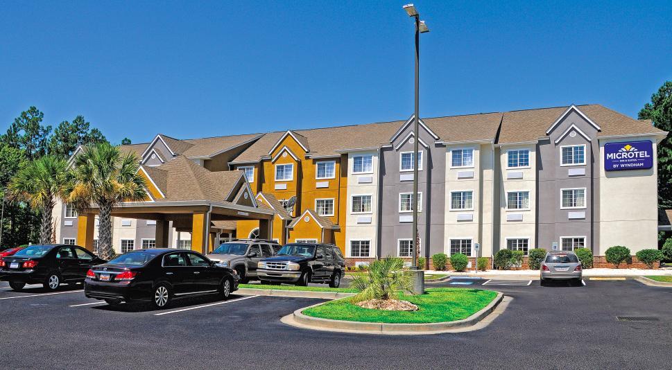 Microtel Inn & Suites By Wyndham Walterboro Exteriör bild